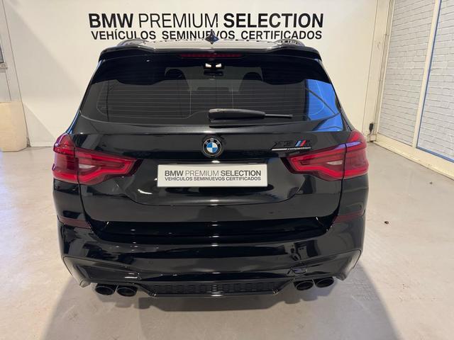 BMW M X3 M color Negro. Año 2019. 353KW(480CV). Gasolina. En concesionario Lurauto Gipuzkoa de Guipuzcoa