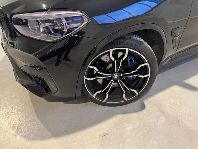 BMW M X3 M color Negro. Año 2019. 353KW(480CV). Gasolina. En concesionario Lurauto Gipuzkoa de Guipuzcoa