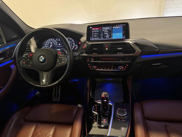 BMW M X3 M color Negro. Año 2019. 353KW(480CV). Gasolina. En concesionario Lurauto Gipuzkoa de Guipuzcoa