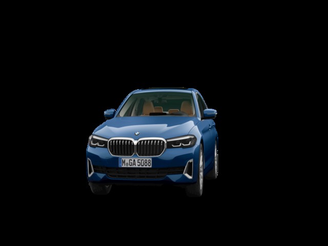 BMW Serie 5 520d color Azul. Año 2022. 140KW(190CV). Diésel. En concesionario Adler Motor S.L. TOLEDO de Toledo