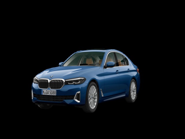 BMW Serie 5 520d color Azul. Año 2022. 140KW(190CV). Diésel. En concesionario Adler Motor S.L. TOLEDO de Toledo