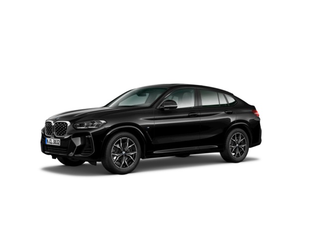 BMW X4 xDrive20d color Negro. Año 2023. 140KW(190CV). Diésel. En concesionario Barcelona Premium -- GRAN VIA de Barcelona