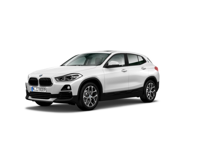 BMW X2 sDrive18i color Blanco. Año 2020. 103KW(140CV). Gasolina. En concesionario Hispamovil Elche de Alicante