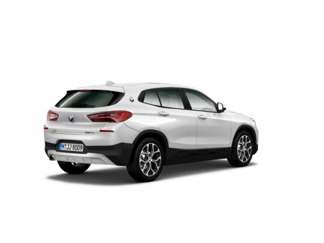 BMW X2 sDrive18i color Blanco. Año 2020. 103KW(140CV). Gasolina. En concesionario Hispamovil Elche de Alicante