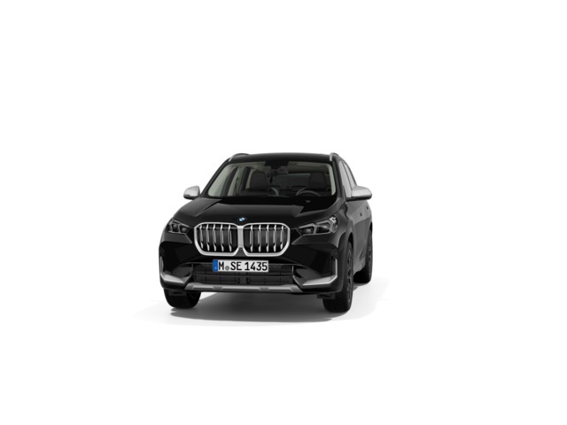 BMW X1 xDrive20d color Negro. Año 2023. 120KW(163CV). Diésel. En concesionario Caetano Cuzco, Alcalá de Madrid