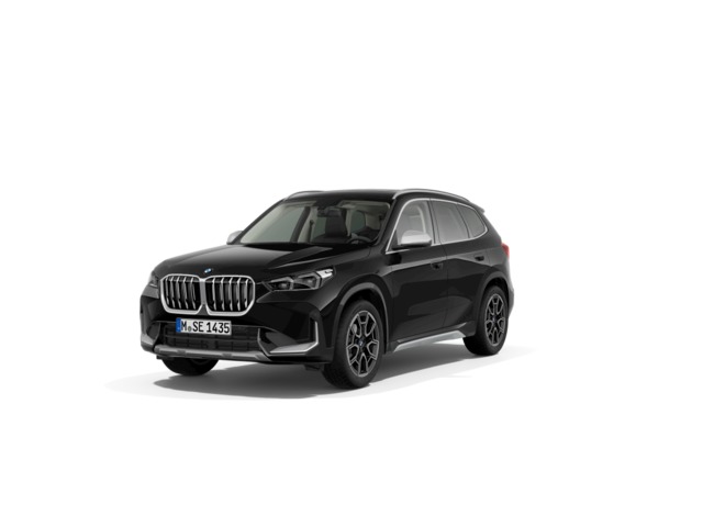 BMW X1 xDrive20d color Negro. Año 2023. 120KW(163CV). Diésel. En concesionario Caetano Cuzco, Alcalá de Madrid