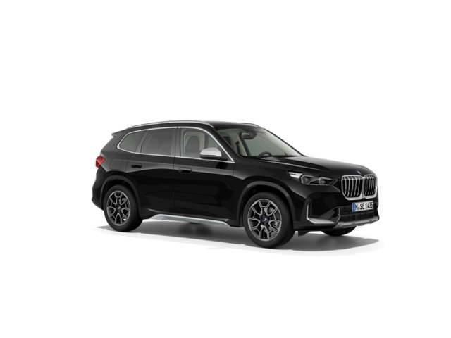 BMW X1 xDrive20d color Negro. Año 2023. 120KW(163CV). Diésel. En concesionario Caetano Cuzco, Alcalá de Madrid