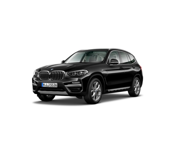 BMW X3 xDrive30e color Negro. Año 2020. 215KW(292CV). Híbrido Electro/Gasolina. En concesionario Barcelona Premium -- GRAN VIA de Barcelona