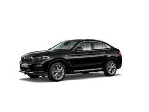 Fotos de BMW X4 xDrive20i color Negro. Año 2020. 135KW(184CV). Gasolina. En concesionario Barcelona Premium -- GRAN VIA de Barcelona