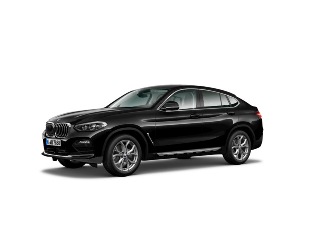 BMW X4 xDrive20d color Negro. Año 2019. 140KW(190CV). Diésel. En concesionario Augusta Aragon S.A. de Zaragoza