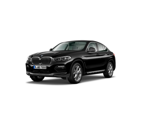 BMW X4 xDrive20d color Negro. Año 2019. 140KW(190CV). Diésel. En concesionario Augusta Aragon S.A. de Zaragoza