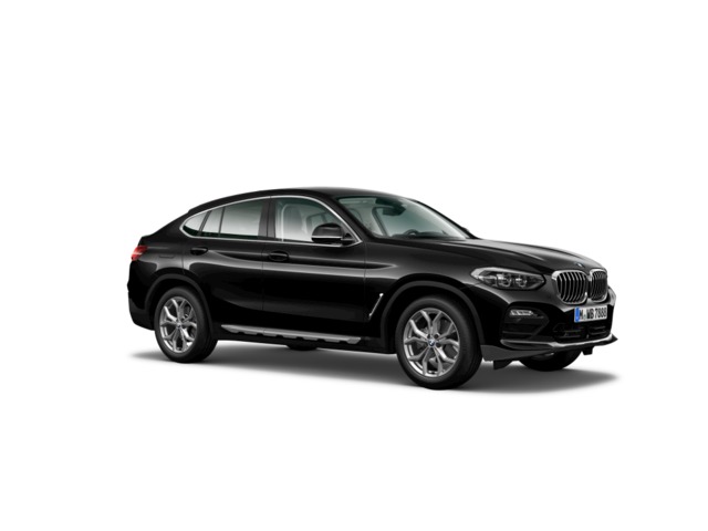 BMW X4 xDrive20d color Negro. Año 2019. 140KW(190CV). Diésel. En concesionario Augusta Aragon S.A. de Zaragoza