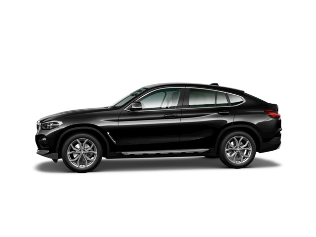 BMW X4 xDrive20d color Negro. Año 2019. 140KW(190CV). Diésel. En concesionario Augusta Aragon S.A. de Zaragoza