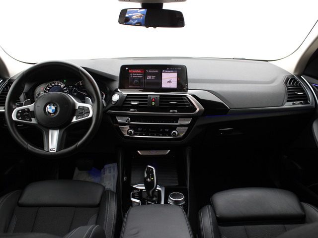 BMW X4 xDrive20d color Negro. Año 2019. 140KW(190CV). Diésel. En concesionario Augusta Aragon S.A. de Zaragoza