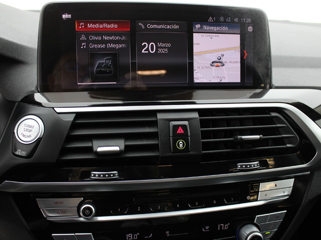 BMW X4 xDrive20d color Negro. Año 2019. 140KW(190CV). Diésel. En concesionario Augusta Aragon S.A. de Zaragoza