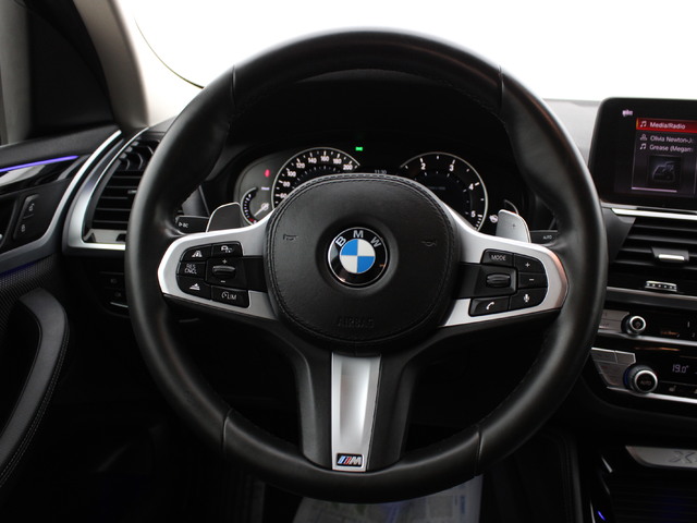 BMW X4 xDrive20d color Negro. Año 2019. 140KW(190CV). Diésel. En concesionario Augusta Aragon S.A. de Zaragoza