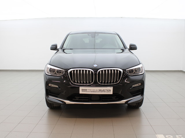 BMW X4 xDrive20d color Negro. Año 2019. 140KW(190CV). Diésel. En concesionario Augusta Aragon S.A. de Zaragoza