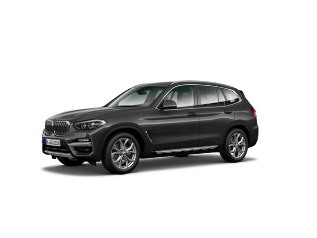 BMW X3 xDrive20d color Gris. Año 2018. 140KW(190CV). Diésel. En concesionario Albamocion S.L. ALBACETE de Albacete