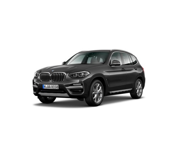 BMW X3 xDrive20d color Gris. Año 2018. 140KW(190CV). Diésel. En concesionario Albamocion S.L. ALBACETE de Albacete