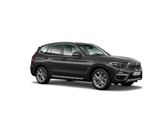 BMW X3 xDrive20d color Gris. Año 2018. 140KW(190CV). Diésel. En concesionario Albamocion S.L. ALBACETE de Albacete