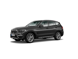 Fotos de BMW X3 xDrive20d color Gris. Año 2018. 140KW(190CV). Diésel. En concesionario Albamocion S.L. ALBACETE de Albacete