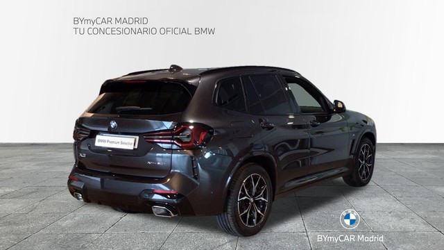 fotoG 3 del BMW X3 xDrive20i xLine 135 kW (184 CV) 184cv Gasolina del 2024 en Madrid