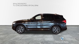 Fotos de BMW X3 xDrive20i color Gris. Año 2024. 135KW(184CV). Gasolina. En concesionario BYmyCAR Madrid - Alcalá de Madrid