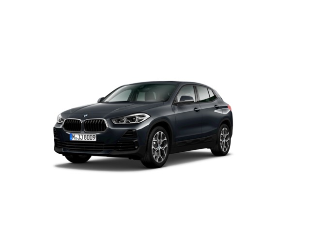 BMW X2 sDrive18d color Gris. Año 2020. 110KW(150CV). Diésel. En concesionario BYmyCAR Madrid - Alcalá de Madrid