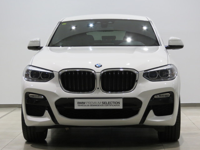 BMW X4 xDrive30i color Blanco. Año 2019. 185KW(252CV). Gasolina. En concesionario GANDIA Automoviles Fersan, S.A. de Valencia