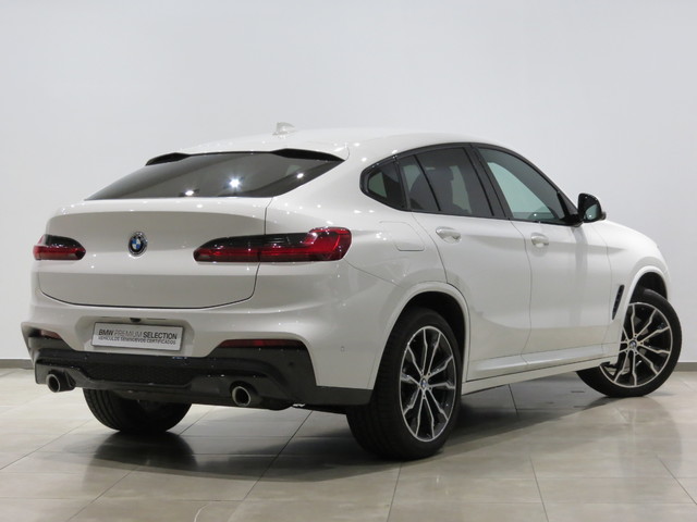 BMW X4 xDrive30i color Blanco. Año 2019. 185KW(252CV). Gasolina. En concesionario GANDIA Automoviles Fersan, S.A. de Valencia