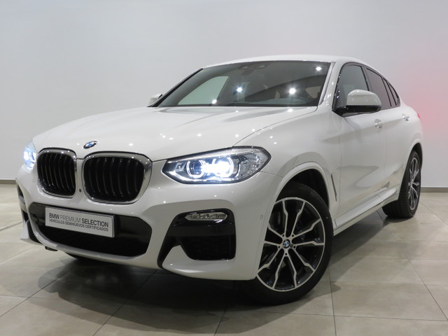 BMW X4 xDrive30i color Blanco. Año 2019. 185KW(252CV). Gasolina. En concesionario GANDIA Automoviles Fersan, S.A. de Valencia