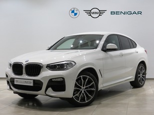 Fotos de BMW X4 xDrive30i color Blanco. Año 2019. 185KW(252CV). Gasolina. En concesionario GANDIA Automoviles Fersan, S.A. de Valencia