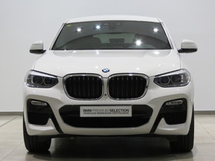 Fotos de BMW X4 xDrive30i color Blanco. Año 2019. 185KW(252CV). Gasolina. En concesionario GANDIA Automoviles Fersan, S.A. de Valencia