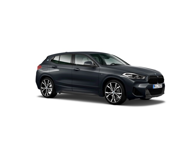 BMW X2 sDrive18i color Gris. Año 2021. 103KW(140CV). Gasolina. En concesionario SAN JUAN Automoviles Fersan S.A. de Alicante