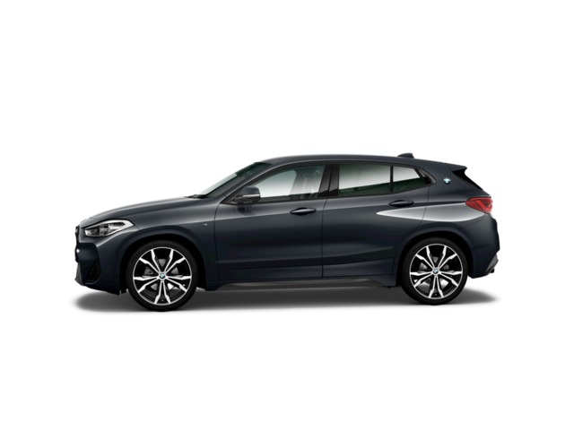 BMW X2 sDrive18i color Gris. Año 2021. 103KW(140CV). Gasolina. En concesionario SAN JUAN Automoviles Fersan S.A. de Alicante