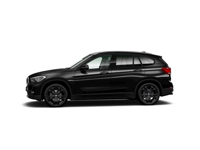 BMW X1 sDrive18d color Negro. Año 2020. 110KW(150CV). Diésel. En concesionario DIGITAL Automoviles Fersan, S.A. de Alicante