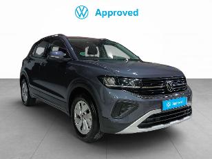 Volkswagen T-Cross 1.0 TSI de segunda mano