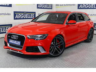 Audi RS6 Avant en Motorflash