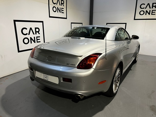 Lexus SC 430 Cabrio 210 kW (286 CV)