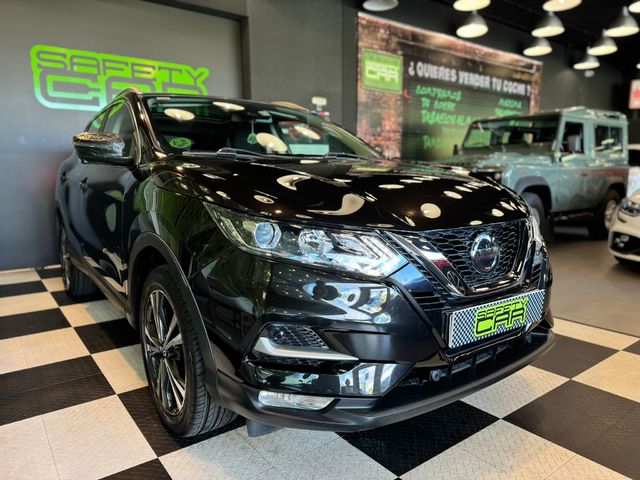 Nissan Qashqai DIG-T 115 N-Connecta 85 kW (115 CV)