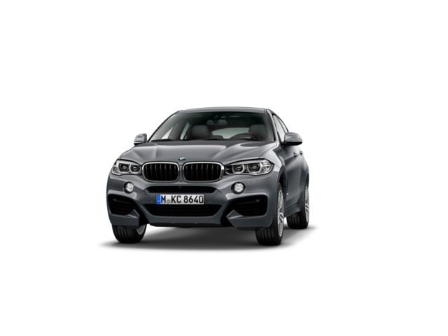 BMW X6 xDrive30d color Gris. Año 2018. 190KW(258CV). Diésel. En concesionario Móvil Begar Alicante de Alicante