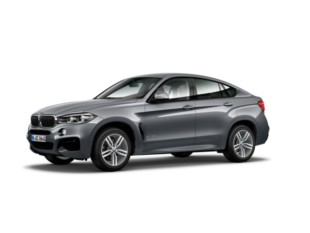 BMW X6 xDrive30d color Gris. Año 2018. 190KW(258CV). Diésel. En concesionario Móvil Begar Alicante de Alicante