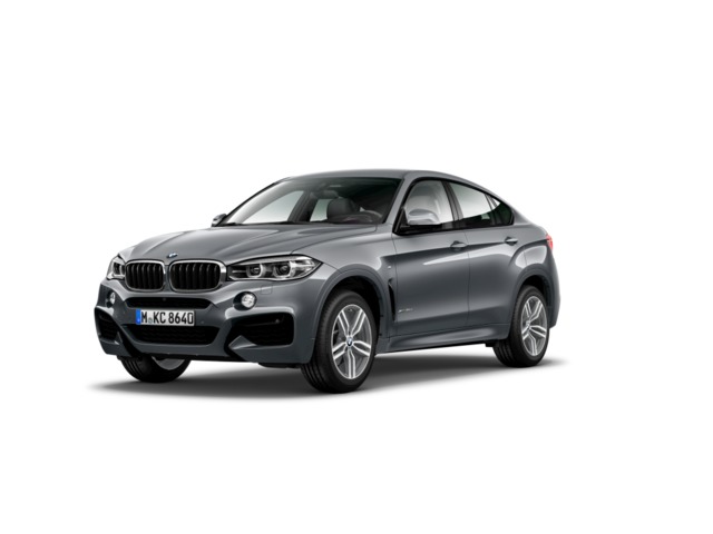 BMW X6 xDrive30d color Gris. Año 2018. 190KW(258CV). Diésel. En concesionario Móvil Begar Alicante de Alicante