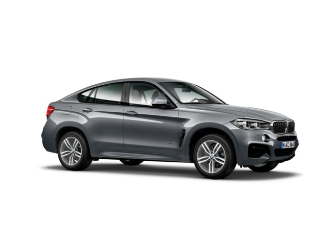 BMW X6 xDrive30d color Gris. Año 2018. 190KW(258CV). Diésel. En concesionario Móvil Begar Alicante de Alicante