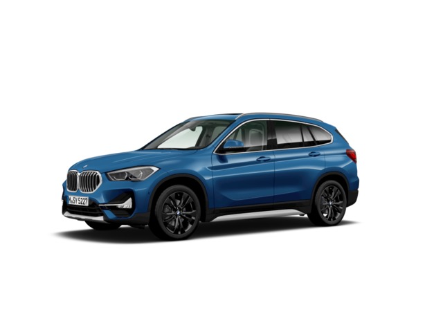 BMW X1 sDrive18d color Azul. Año 2020. 110KW(150CV). Diésel. En concesionario Grünblau Motor (Bmw y Mini) de Cantabria