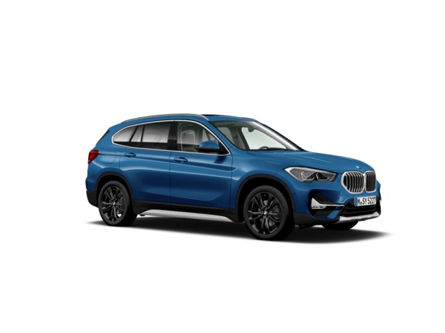 BMW X1 sDrive18d color Azul. Año 2020. 110KW(150CV). Diésel. En concesionario Grünblau Motor (Bmw y Mini) de Cantabria