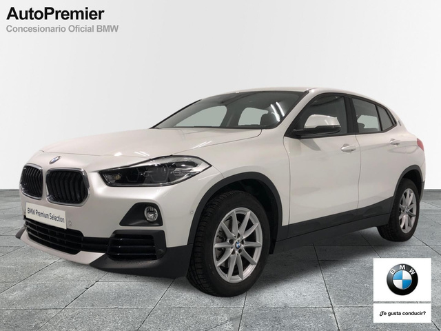 BMW X2 sDrive18d color Blanco. Año 2019. 110KW(150CV). Diésel. En concesionario Auto Premier, S.A. - MADRID de Madrid