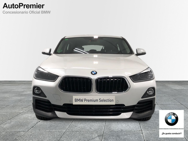 BMW X2 sDrive18d color Blanco. Año 2019. 110KW(150CV). Diésel. En concesionario Auto Premier, S.A. - MADRID de Madrid