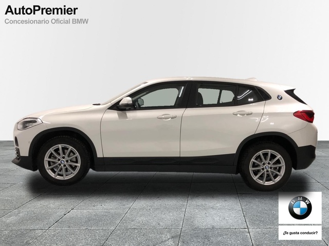 BMW X2 sDrive18d color Blanco. Año 2019. 110KW(150CV). Diésel. En concesionario Auto Premier, S.A. - MADRID de Madrid