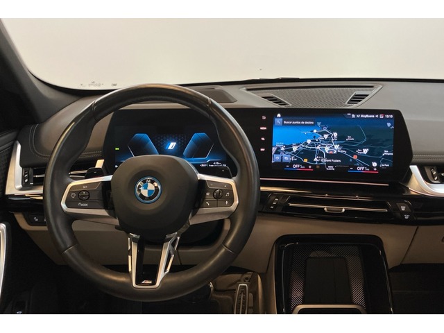 BMW X1 xDrive25e color Azul. Año 2023. 180KW(245CV). Híbrido Electro/Gasolina. En concesionario Proa Premium Palma de Baleares